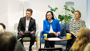 Justinas Bortkevičius, Lolita Varanavičienė, Agnė Begetė
