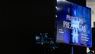 Knygos „Pranešėjas ir Prezidentas“ pristatymas