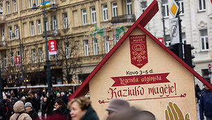 Vilniuje prasidėjo tradicinė Kaziuko mugė