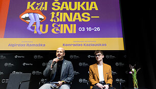 Algirdas Rama&scaron;ka, Konradas Kazlauskas