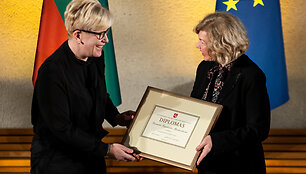 Ingrida &Scaron;imonytė, Laimutė Ligeikaitė-Grubevičienė