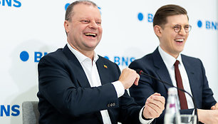 Saulius Skvernelis, Arnoldas Pikžirnis