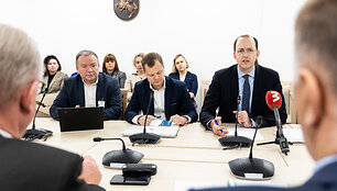 Remigijus Lipkevičius, Mindaugas Tarnauskas, Marius Skuodis