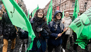 Studentų festivalio „Fiziko diena“ tradicinė eisena 