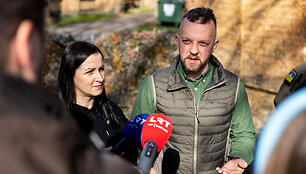 Į Ukrainą vykstančių Lietuvos medikų i&scaron;lydėjimas