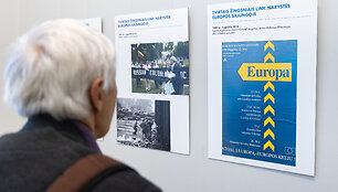 Parodos &bdquo;Lietuvos kelias į ES: istorinis apsisprendimas&ldquo; atidarymas