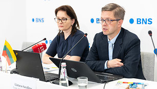 Jonė Kučinskaitė, Gintaras Sarafinas