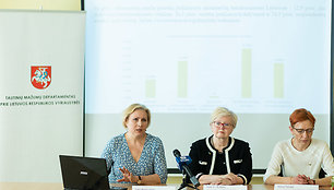 Vida Montvydaitė, Anne-Ly Reimaa, Jelena Šaicane