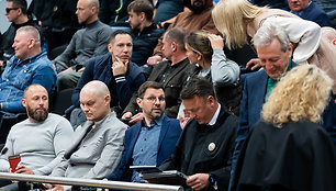 Teismo posėdis dėl prie Seimo vykusių riaušių
