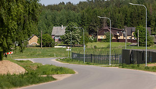 Žemuogių gatvė Bajorų gyvenvietėje