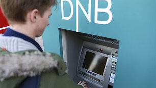 DNB bankomatas