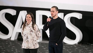 Filmo &bdquo;&Scaron;ventasis&ldquo; VIP premjera