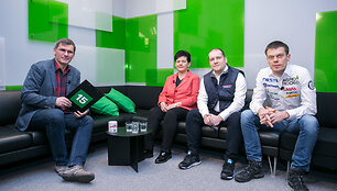 Žilvinas Pekarskas, Diana Varnaitė, Mark Dolgov,  Vaidotas Žala