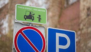 &bdquo;Kiss and Ride&ldquo; trumpų sustojimų sistemos pristatymas