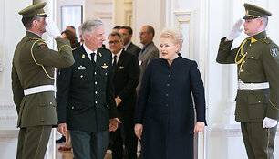Karalius Filipas ir Dalia Grybauskaitė