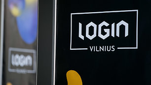 LOGIN logotipas