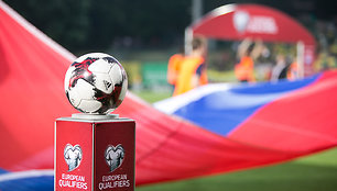 2018 FIFA World Cup atranka: Lietuva - Slovakija