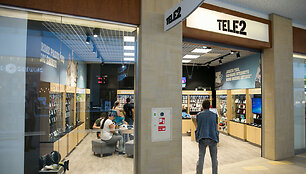 &bdquo;Tele2&ldquo; salonas