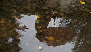 Rudeniškas oras apgaubė Vilnių