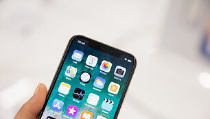 Naujojo &bdquo;iPhone X&ldquo; pristatymas