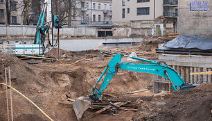 &bdquo;Hilton&ldquo; vie&scaron;bučio, verslo centro ir daugiabučių projekto statybos