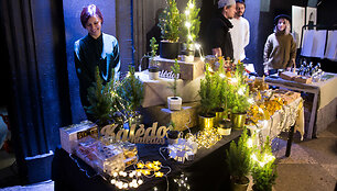 Kalėdų Pop Up mugė