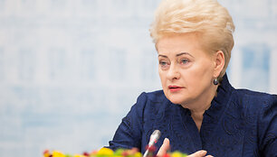 Dalia Grybauskaitė