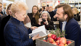 Dalia Grybauskaitė ir Algirdas Toliatas