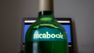 Alkoholio reklama Facebook'e