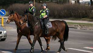 Raitoji policija