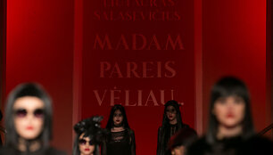 Kolekcijos &bdquo;Madam pareis vėliau..2018&ldquo; pristatymo akimirka