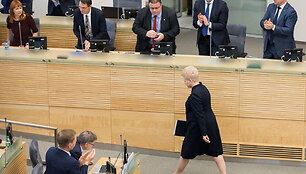 Dalia Grybauskaitė