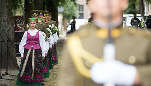 Okupacijos, genocido ir sovietmečio represijų aukų pagerbimo ceremonija