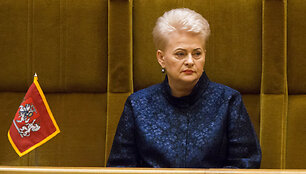 Dalia Grybauskaitė