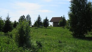 Ingridos ir Andriaus Milinkevičių molinis namas
