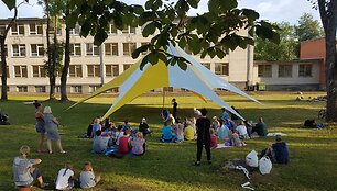  &bdquo;Keliaujančios architektūros dirbtuvės&ldquo; Inturkėje