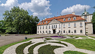 Radvilų rūmai Neboruve