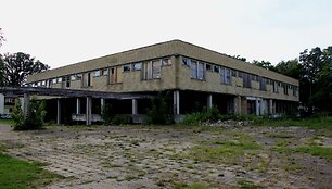 Buvęs &bdquo;Nemuno&ldquo; maitinimo korpusas Maironio g. 7 