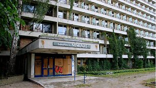 Pagrindinis gyvenamasis &bdquo;Nemuno&ldquo; pastatas