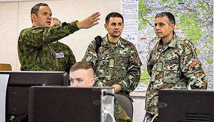 Akimirkos i&scaron; tarptautinių &scaron;tabų pratybų &bdquo;Klevo skliautas 2018&ldquo; (&bdquo;Mapple Arch&ldquo;)
