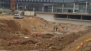Buvusiame Vilniaus „Žalgirio“ stadione rastas sprogmuo