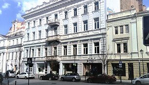 Buvusi Kultūros mokykla, esanti Didžiojoje g. 38