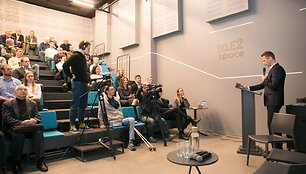 Diskusijų forumas apie sostinės visuomeninių erdvių ir sporto infrastruktūrą