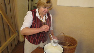 Zacyrkų sriubą verda Aldona Timinskienė