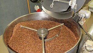 Pagramdų kaime &ndash; kavos skrudinimo cechas &bdquo;Coffee Cruise&ldquo;