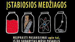 Markas Miodownikas &bdquo;Įstabiosios medžiagos&ldquo;