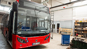 Nauji autobusai Kaune