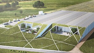 SBA logistikos centro projektas