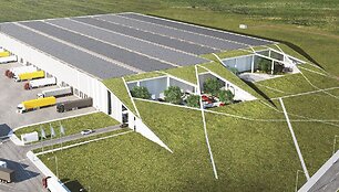 SBA logistikos centro projektas