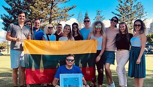 Vitoldo Miliaus kelionė aplink Australiją